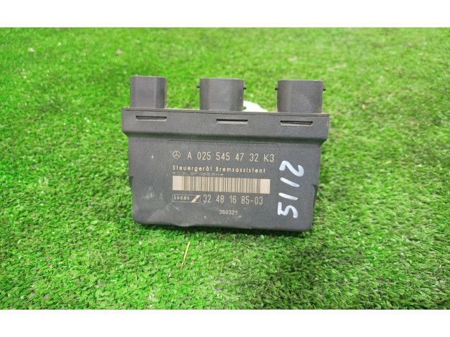 Блок управления 0255454732K3, 0255454732K3   Mercedes-Benz CLK A208 C208