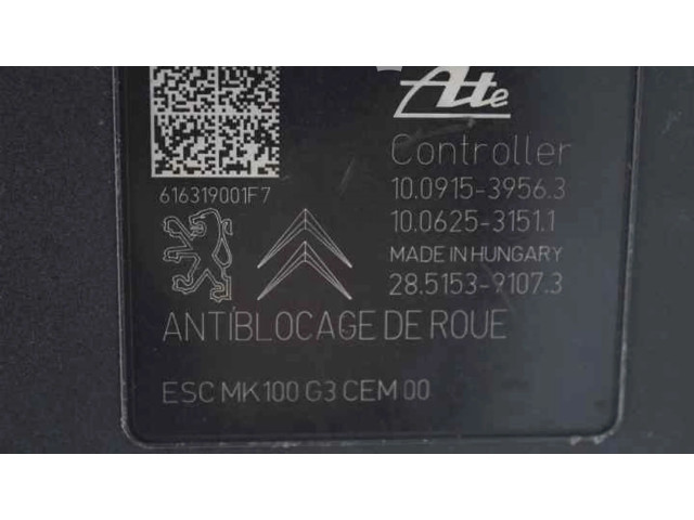 Jednotka ABS 1611746880   Peugeot 2008 I 2013