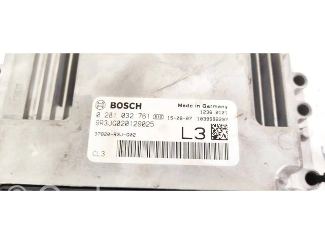 Řídící jednotka 0281032761   Honda Civic IX 2015