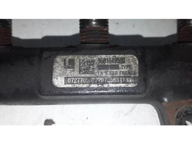 Vstřikovací lišta 9681649580, 072770508220   Ford Mondeo MK IV  pro naftový motor 2.0  