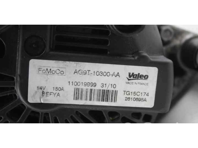 Генератор 2099445, AG9T10300AA   Ford S-MAX 2.0     