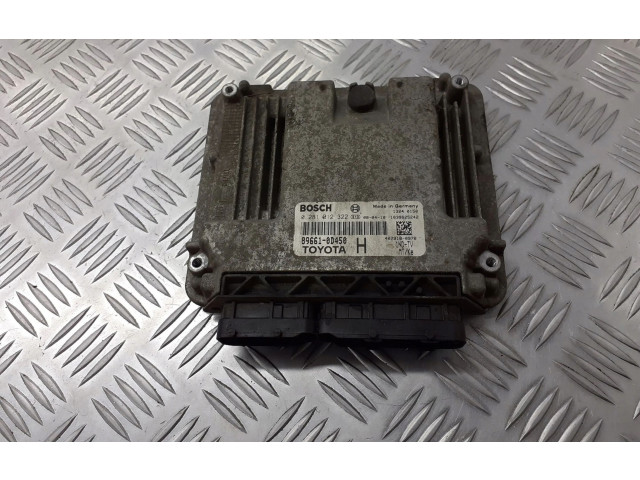 Řídící jednotka 89661-0D450   Toyota Yaris 2008