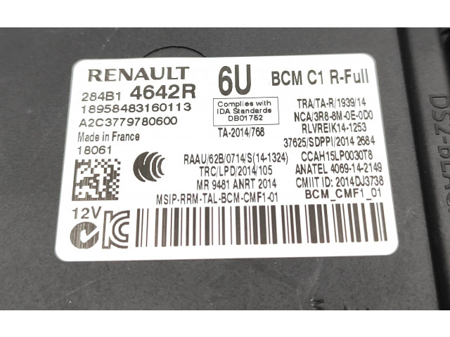 Блок комфорта 284B14642R, 18958483160113   Renault Talisman   