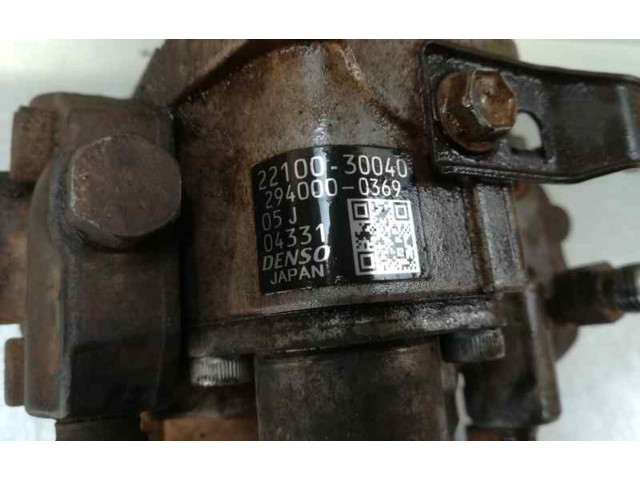 Vstřikovací čerpadlo 2210030040, DENSO   Toyota Land Cruiser (J120)     