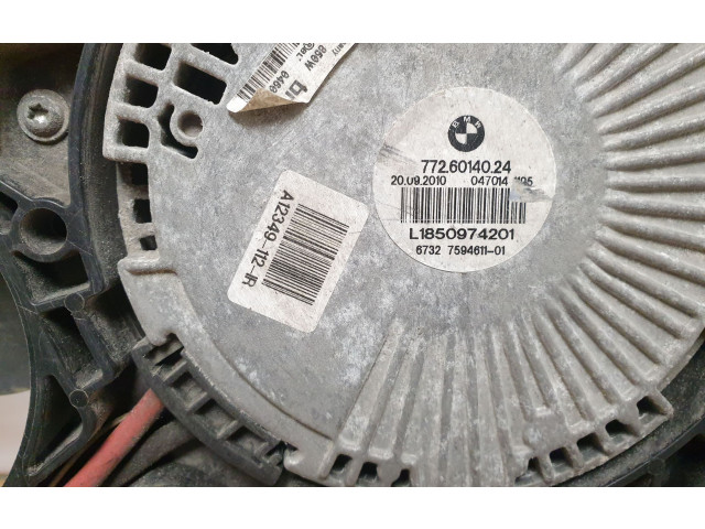 Volant BMW 5 F10 F11 2010 7612453, 17427612453  