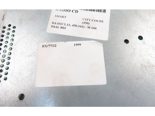 Vstřikovací lišta 9183468151   Smart ForTwo I    M 160 E6AL B03 