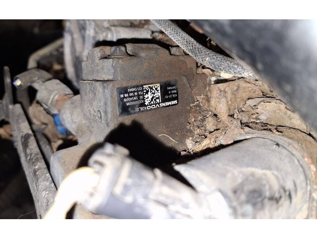 Vstřikovací čerpadlo 9654091880, a2c20000598   Peugeot 407     