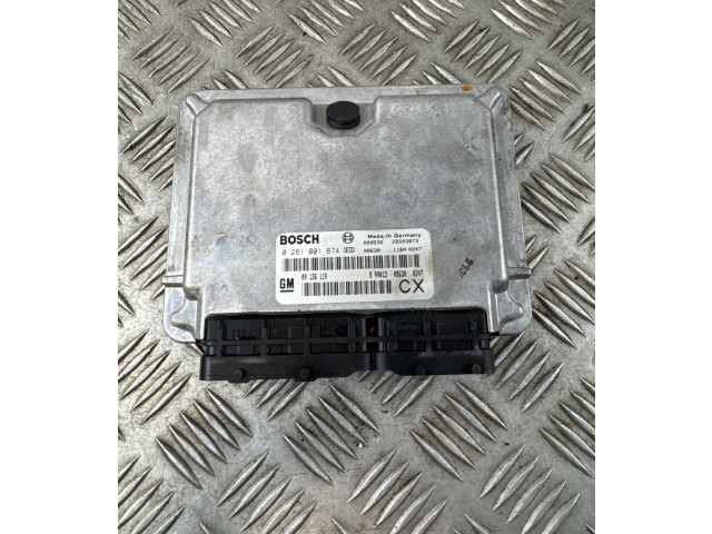 Ojnice  0281001874, 0281001874    Opel Vectra B  