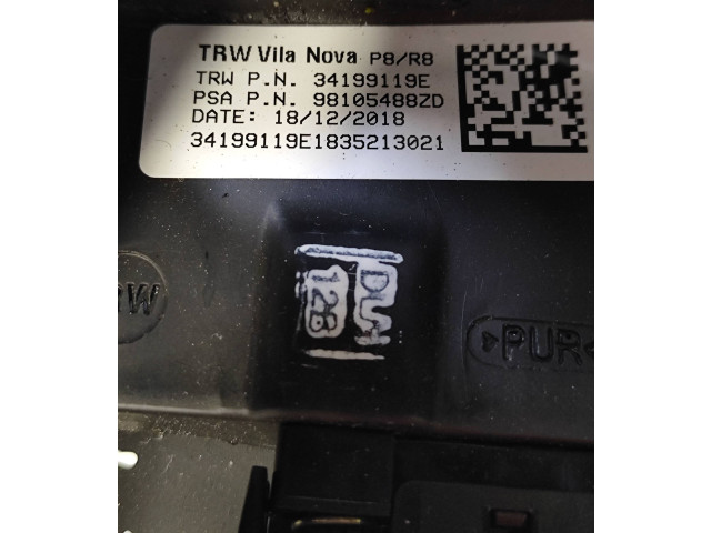 Volant Peugeot 508 II 2019 98105488ZD, 34199119E  