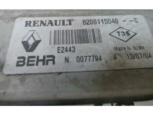 Интеркулер  BEHR   Renault Scenic RX 