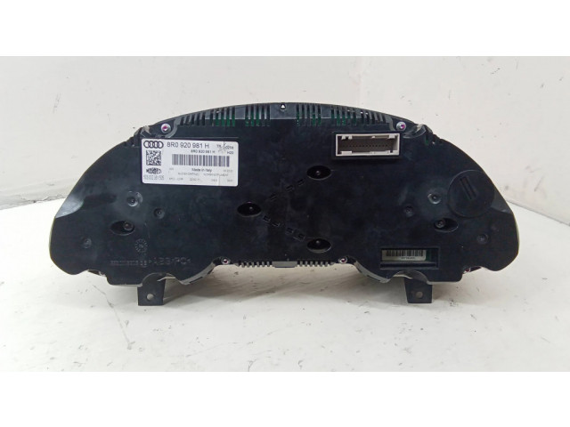 Панель приборов 8R0920981H, 503002381505   Audi Q5 SQ5       