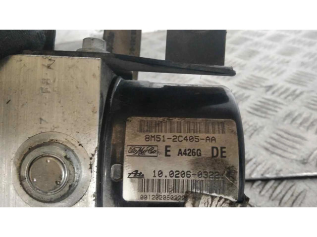 Блок АБС 8M512C405AA, 1002060322   Ford  Focus  2004-2010 года