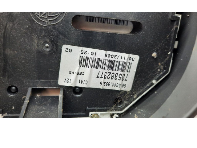 Přístrojová deska  Fiat Seicento/600 2005 735382377, 735382377  