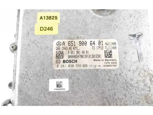 Řídící jednotka A6519006401, A6519014001   Mercedes-Benz GLC X253 C253 2018