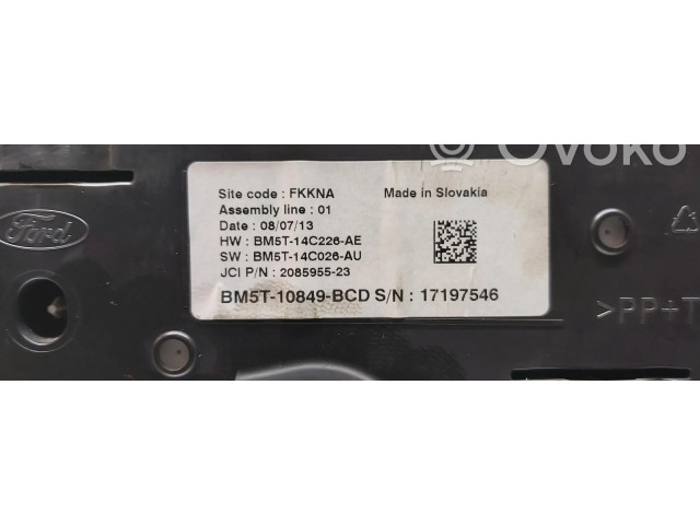Přístrojová deska  Ford Focus C-MAX 2013 BM5T10849BCD  