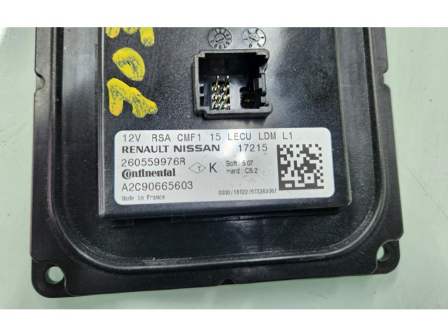 Блок управления 260559976R   Renault Megane II