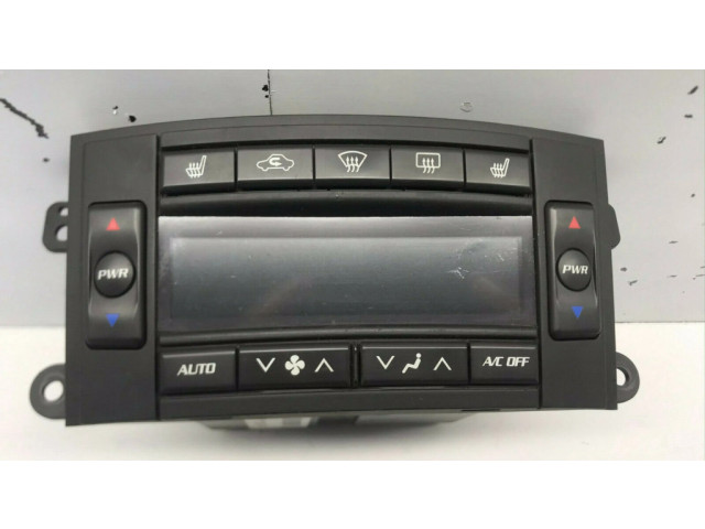 Блок управления климат-контролем 25752261, nr341   Cadillac CTS