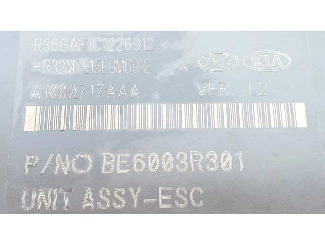 Jednotka ABS 58920F1940, BE6003R301   KIA Sportage 2018