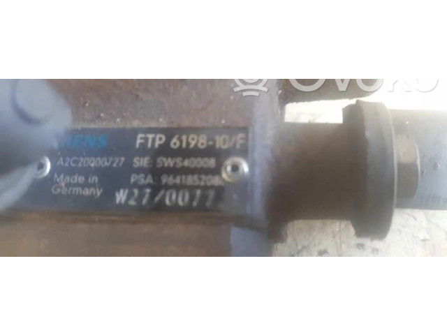 Vstřikovací čerpadlo 9641852080, BOMBAINYECCION   Citroen C3     