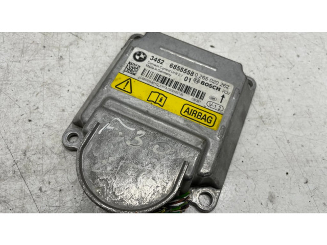 Блок подушек безопасности 0265020262, 6855558   BMW 3 F30 F35 F31