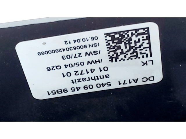 Подрулевой шлейф SRS A1714640518, A1715400945   Mercedes-Benz E W211