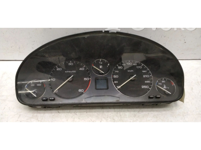 Přístrojová deska  Peugeot 607 2002 9629598480  