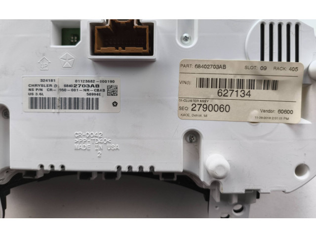 Панель приборов 68402703AB, 627134   Jeep Grand Cherokee       