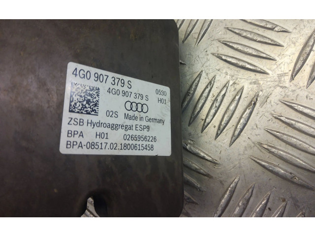 Jednotka ABS 4G0907379S   Audi A6 S6 C7 4G 2017