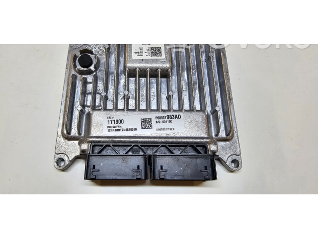 Řídící jednotka P68537983AD   Jeep Grand Cherokee WL 2022