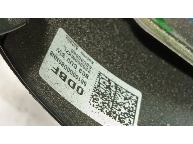Руль Hyundai Bayon  2021- года 56100Q0DB0NNB, 220309MK2L      