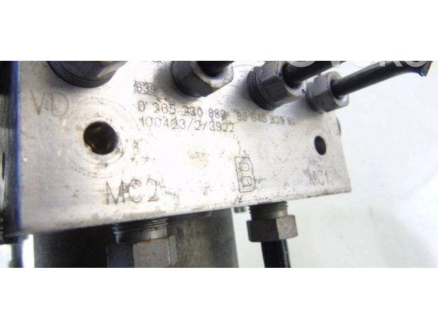 Jednotka ABS 0265230883   Peugeot 5008 2012