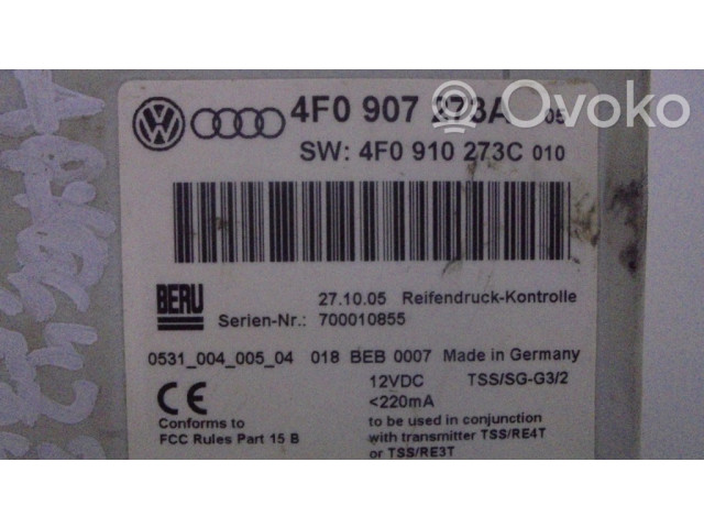 Блок управления 4F0907273A, 4F0910273C   Audi Q7 4L