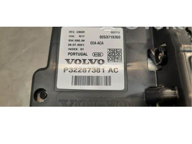 Přístrojová deska  Volvo V60 2021 32287381  