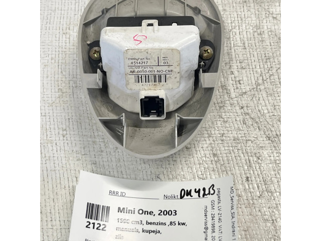Дисплей    1514217, 47217467   Mini One - Cooper R50 - 53