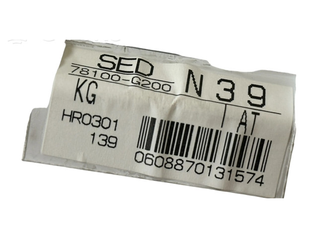 Přístrojová deska  Honda Accord 2004 78100G200, HR0301  