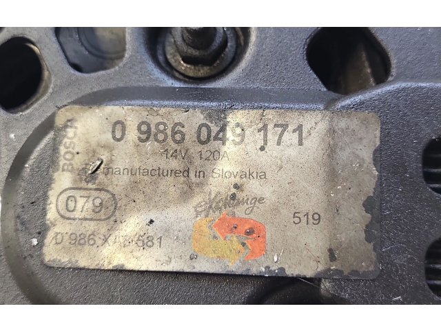 Генератор 0986049171   Mazda 3 I      