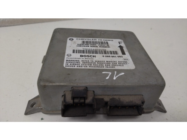 Блок подушек безопасности 4686242, 0285001093   Chrysler Voyager