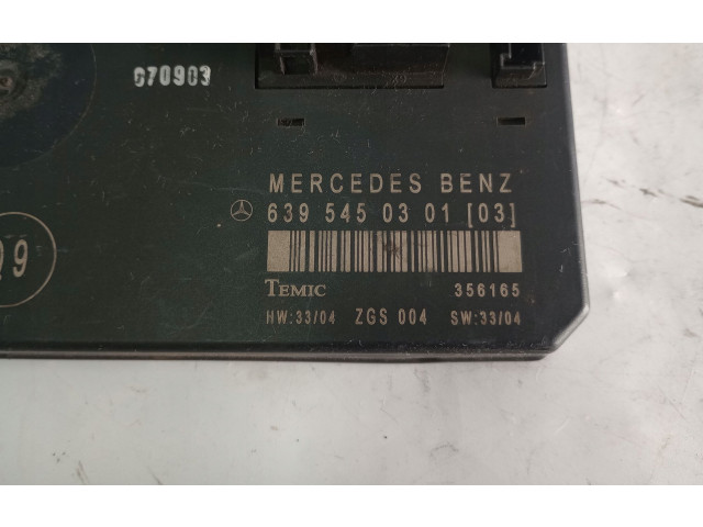   Pojistková skříňka A6395450401, 6395450301   Mercedes-Benz Vito Viano W639 2006