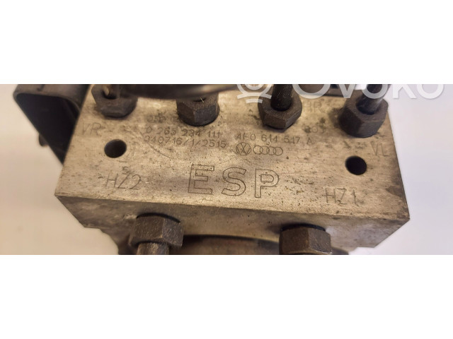 Jednotka ABS 4F0514517A, 4F0910517E   Audi A6 S6 C6 4F 2004