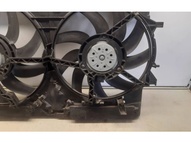 Комплект вентиляторов     8K0121003M, M136317    Audi A5 8T 8F 