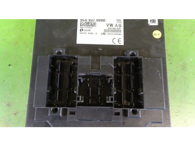 Блок комфорта 6C0937089D   Skoda Rapid (120G, 130G, 135G)   