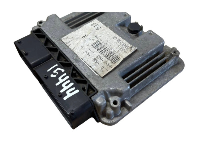 Блок управления двигателя 03L906018LB   Audi A6 S6 C7 4G