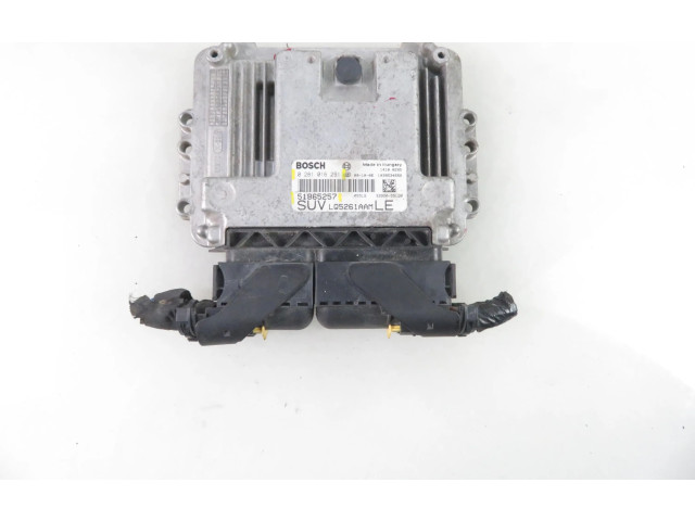 Řídící jednotka 0281016291, 51865257   Fiat Sedici 2010