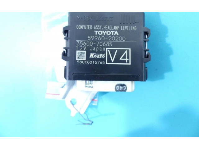 Блок комфорта 89960-20200, IMPRK1286102   Toyota Avensis T270   