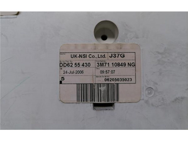 Панель приборов 3M7110849NG, 3M7110849NG   Mazda 2       