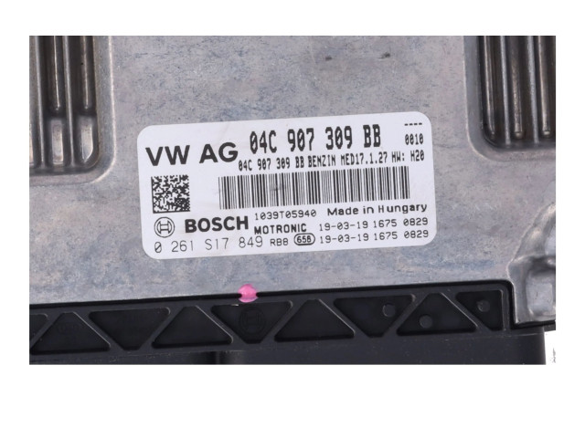 Řídící jednotka 04C907309BB   Audi A1 2019