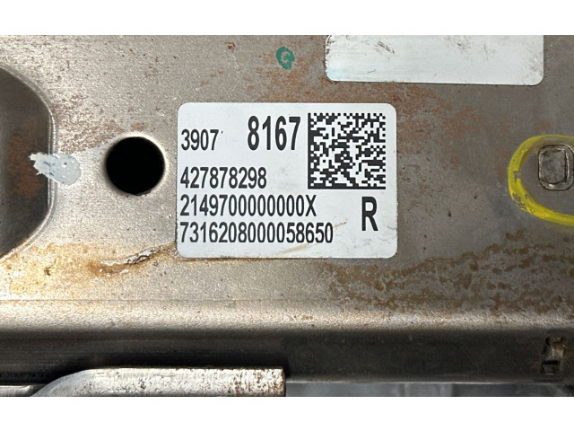    Рулевая рейка 39078167, 427878298   Opel Astra K 2015 -  года