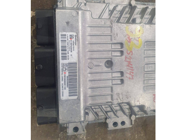 Блок управления двигателя S180123008A, 9800268980   Peugeot 208