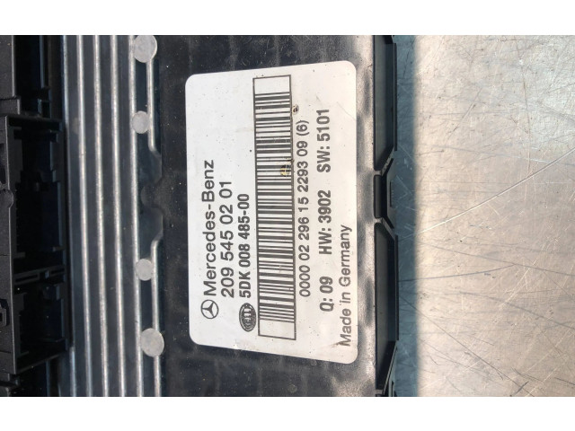   Pojistková skříňka 2095450201, 5DK00848500   Mercedes-Benz C W203 2006