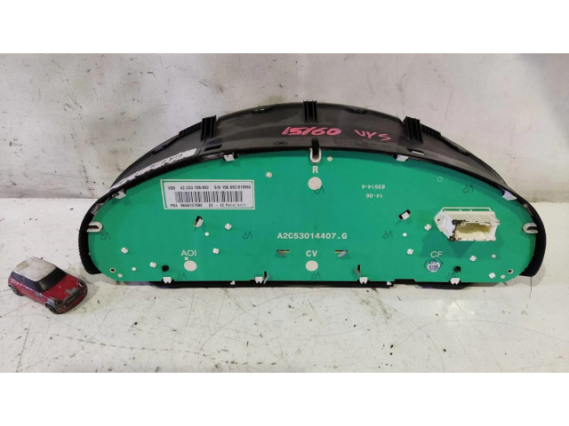 Přístrojová deska  Peugeot 407 2004 9658137080, VDO  